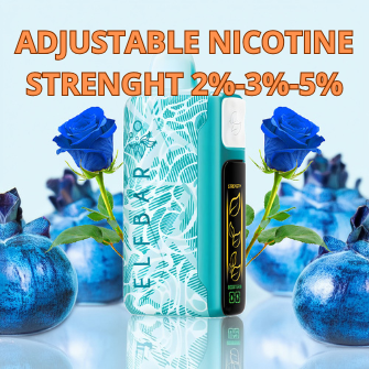 elfbar vape nicotine king 40000 2% ice king