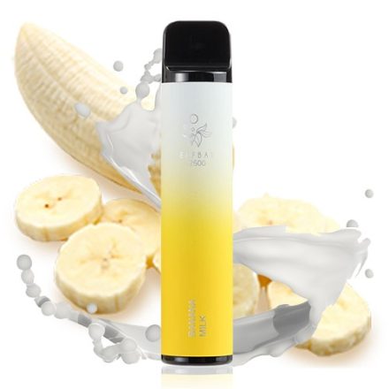 Elf Bar 2500 - Banana Milk 5%