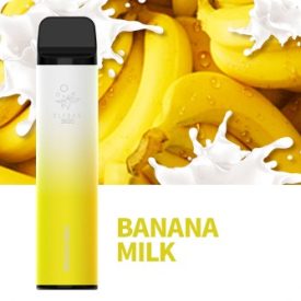 Elf Bar 3600 - Banana Milk 5% - DOBÍJACIE