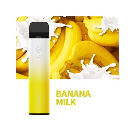 Elf Bar 3600 - Banana Milk 5% - DOBÍJACIE