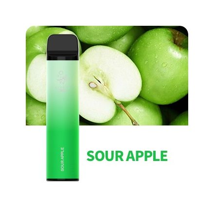 Elf Bar 3600 - Sour Apple 5% - DOBÍJACIE
