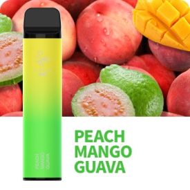 Elf Bar 3600 - Guava Peach Mango 5% - DOBÍJACIE