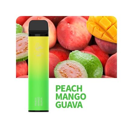 Elf Bar 3600 - Guava Peach Mango 5% - DOBÍJACIE