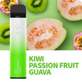 Elf Bar 3600 - Kiwi Passion fruit Guava 5% - DOBÍJACIE