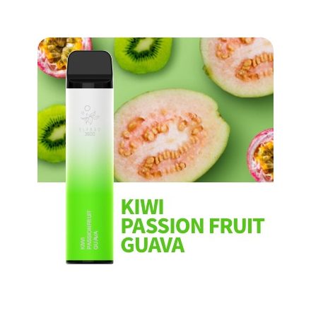 Elf Bar 3600 - Kiwi Passion fruit Guava 5% - DOBÍJACIE