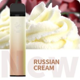 Elf Bar 3600 - Russian Cream 5% - DOBÍJACIE