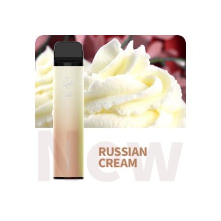 Elf Bar 3600 - Russian Cream 5% - DOBÍJACIE