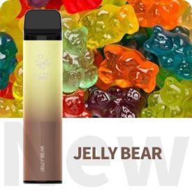 Elf Bar 3600 - Gummy Bear 5% - DOBÍJACIE