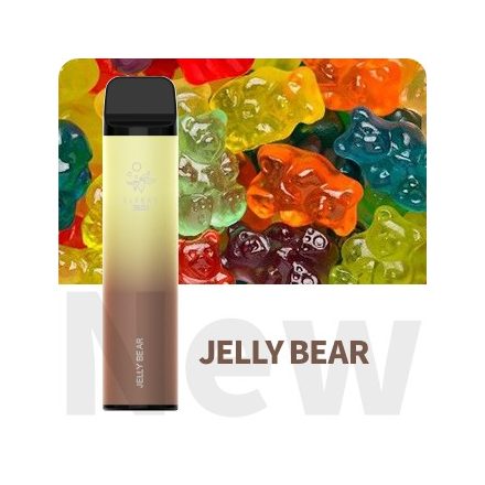 Elf Bar 5000 - Jelly Bear 5% - DOBÍJACIE