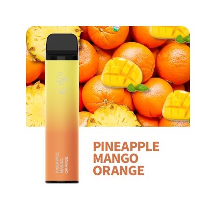 Elf Bar 3600 - Pineapple Mango Orange 5% - DOBÍJACIE