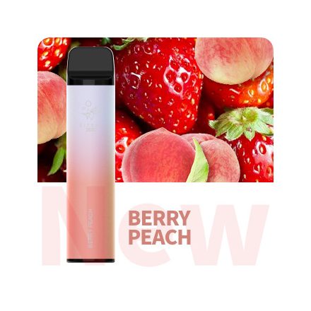 Elf Bar 3600 - Berry Peach 5% - DOBÍJACIE
