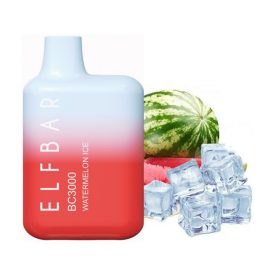 ELF BAR BC3000 - WATERMELON ICE 5% - DOBÍJATEĽNÉ