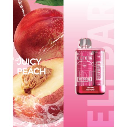 ELF BAR TE5000 - Juicy Peach 5%