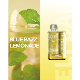 ELF BAR TE5000 - Blue Razz Lemonade 5% - DOBÍJATEĽNÉ