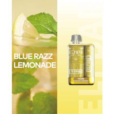 ELF BAR TE5000 - Blue Razz Lemonade 5%