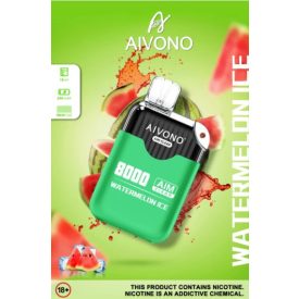 Aivono 8000 - Nicotine Free 0% jednorazový vape s príchuťou melónový ľad a 8000 ťahmi Aivono 8000 - Nicotine Free 0% jednorazový vape s príchuťou melónový ľad a 8000 ťahmi