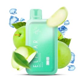 ELF BAR BC10000 Jednorazová Vape Pod 10000 Potiahnutí Jablko