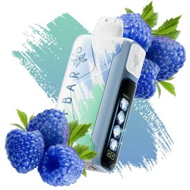 ELF BAR ICE KING 40000 - Blue Razz Ice 5% puff vaporizér e-cigareta s 40 000 potiahnutiami, prémiovou e-tekutinou a nastaviteľnými úrovňami chladenia pre osviežujúci zážitok.