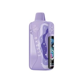 ELF BAR LUSH KING PRO 40000 - Black Grape Ice 5%