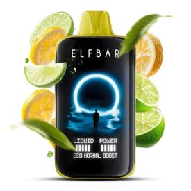 ELF BAR MoonNight 40000 jednorazová vape 5% - príchuť Citrón Limetka