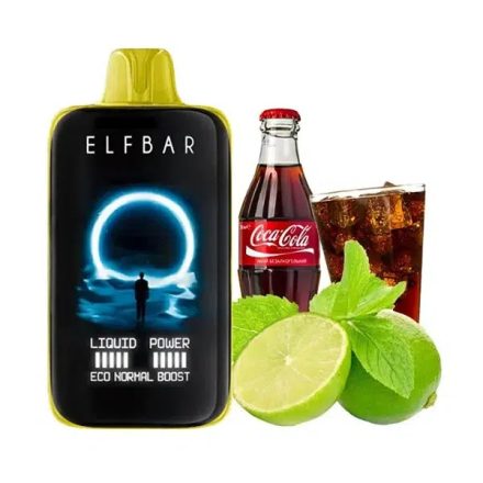 ELF BAR MoonNight 40000 jednorazová vape 5% – príchuť Limetka Kola