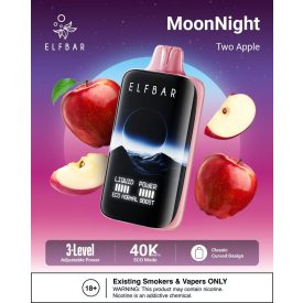 ELF BAR MoonNight 40000 - Two Apple 5%