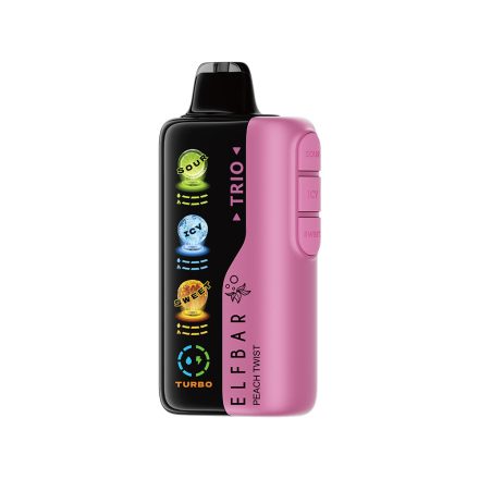 ELF BAR Trio 40000 – Peach Twist 5%