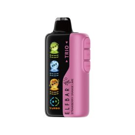 ELF BAR Trio 40000 – Strawberry Orange Lime 5%