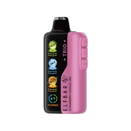 ELF BAR Trio 40000 – Strawberry Orange Lime 5%