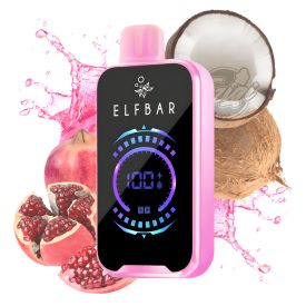 ELF BAR FS18000 jednorazový vape s príchuťou granátové jablko kokosové a 18000 ťahmi