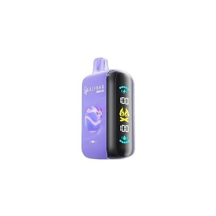 ELF BAR RAYA D3 VMT nabíjateľný jednorazový vape s 25000 potiahnutiami a 5 % nikotínu