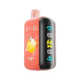 ELF BAR RAYA D3 jednorazový vape s príchuťou watermelon lemon a 25000 ťahmi