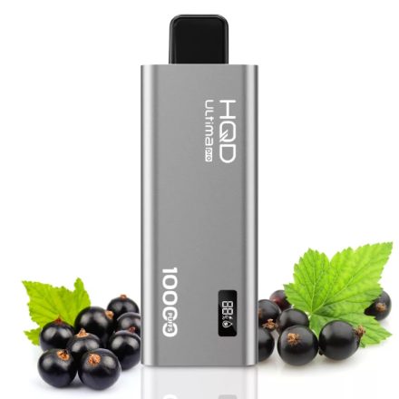 HQD ULTIMA PRO 10000 - Blackcurrant 5% - DOBÍJATEĽNÉ