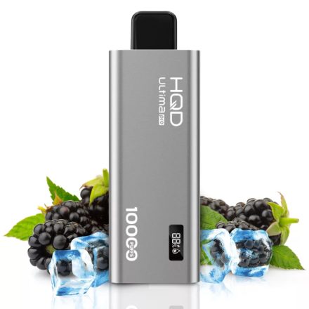 HQD ULTIMA PRO 10000 10000 - Black Ice 5% - DOBÍJATEĽNÉ