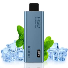 HQD ULTIMA PRO 10000 - Ice Mint 5% - DOBÍJATEĽNÉ