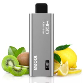 HQD ULTIMA PRO 10000 - Kiwi Lemon 5% - DOBÍJATEĽNÉ