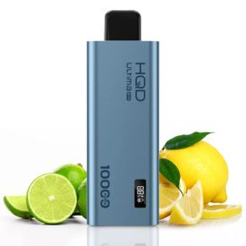 HQD ULTIMA PRO 10000 - Lemon Lime 5% - DOBÍJATEĽNÉ