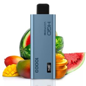   HQD ULTIMA PRO 10000 - Mango Orange Watermelon 5% - DOBÍJATEĽNÉ