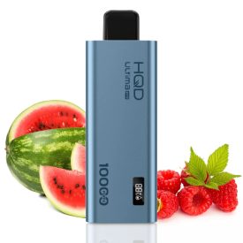   HQD ULTIMA PRO 10000 - Raspberry Watermelon 5% - DOBÍJATEĽNÉ