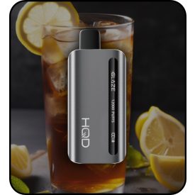 HQD GLAZE 12000 - Black Ice Tea Lemon 2% - DOBÍJATEĽNÉ HQD GLAZE 12000 - Black Ice Tea Lemon 2% - DOBÍJATEĽNÉ