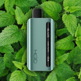 HQD GLAZE 12000 - Sweet Mint 2% - DOBÍJATEĽNÉ HQD GLAZE 12000 - Sweet Mint 2% - DOBÍJATEĽNÉ