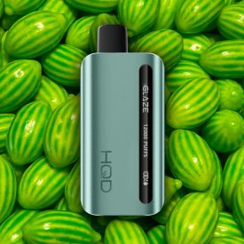 HQD GLAZE 12000 - Watermelon Bubblegum 2% - DOBÍJATEĽNÉ HQD GLAZE 12000 - Watermelon Bubblegum 2% - DOBÍJATEĽNÉ