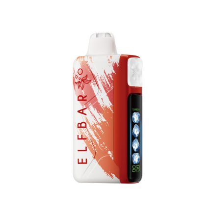 Jednorazová e-cigareta ELF BAR ICE KING 40000 s príchuťou čučoriedky, maliny a melóna, 5 % nikotínu, nabíjateľná