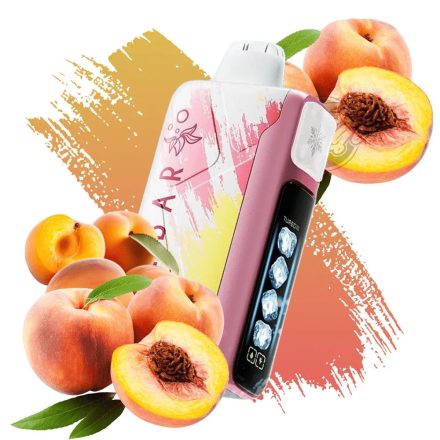 ELF BAR ICE KING 40000 nabíjateľný vape s príchuťou Broskyňa+ a 40000 poťahmi