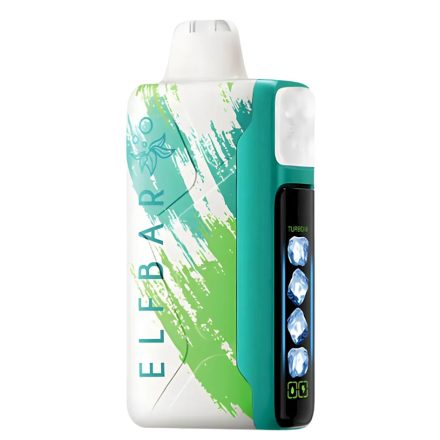 Jednorazová e-cigareta ELF BAR ICE KING 40000 s príchuťou jahoda–melón–ľad a 5 % nikotínu, nabíjateľná