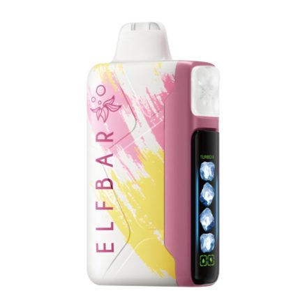 Jednorazová e-cigareta ELF BAR ICE KING 40000 s príchuťou melóna a lesného ovocia, 5 % nikotínu, nabíjateľná