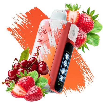 ELF BAR ICE KING 40000 nabíjateľný vape s príchuťou čerešne a jahody a 40000 pufov