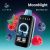 Jednorazová e-cigareta Elfbar MoonNight 40000 Blue Razz Ice 5 % so zakriveným displejom