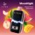 ELF BAR MoonNight 40000 jednorazová vape 5% – príchuť Mango Broskyňa Melón