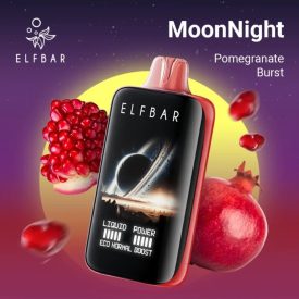 ELF BAR MoonNight 40000 jednorazová vape 5% – príchuť Granátové jablko Explózia